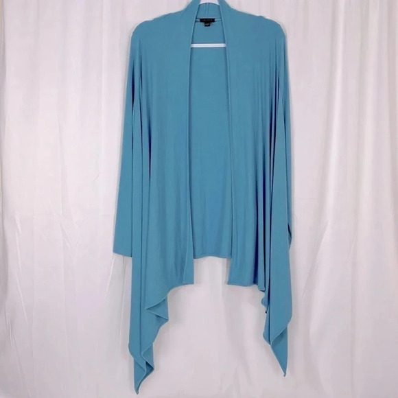 J. Jill Women’s M Stream Wearever Collection Open Front  Cardigan - Picture 1 of 8